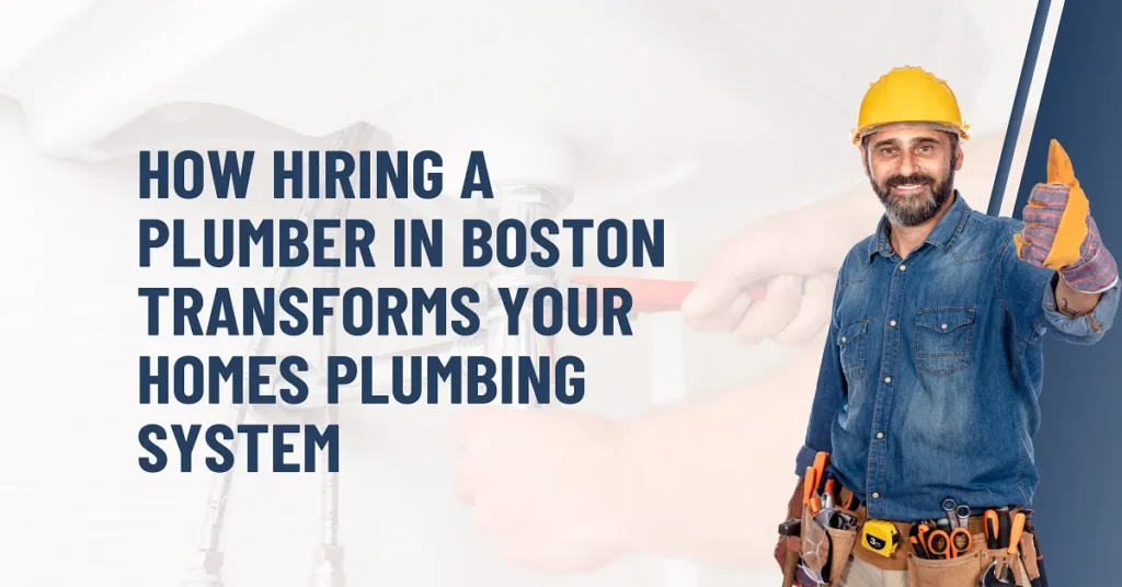 plumber Boston